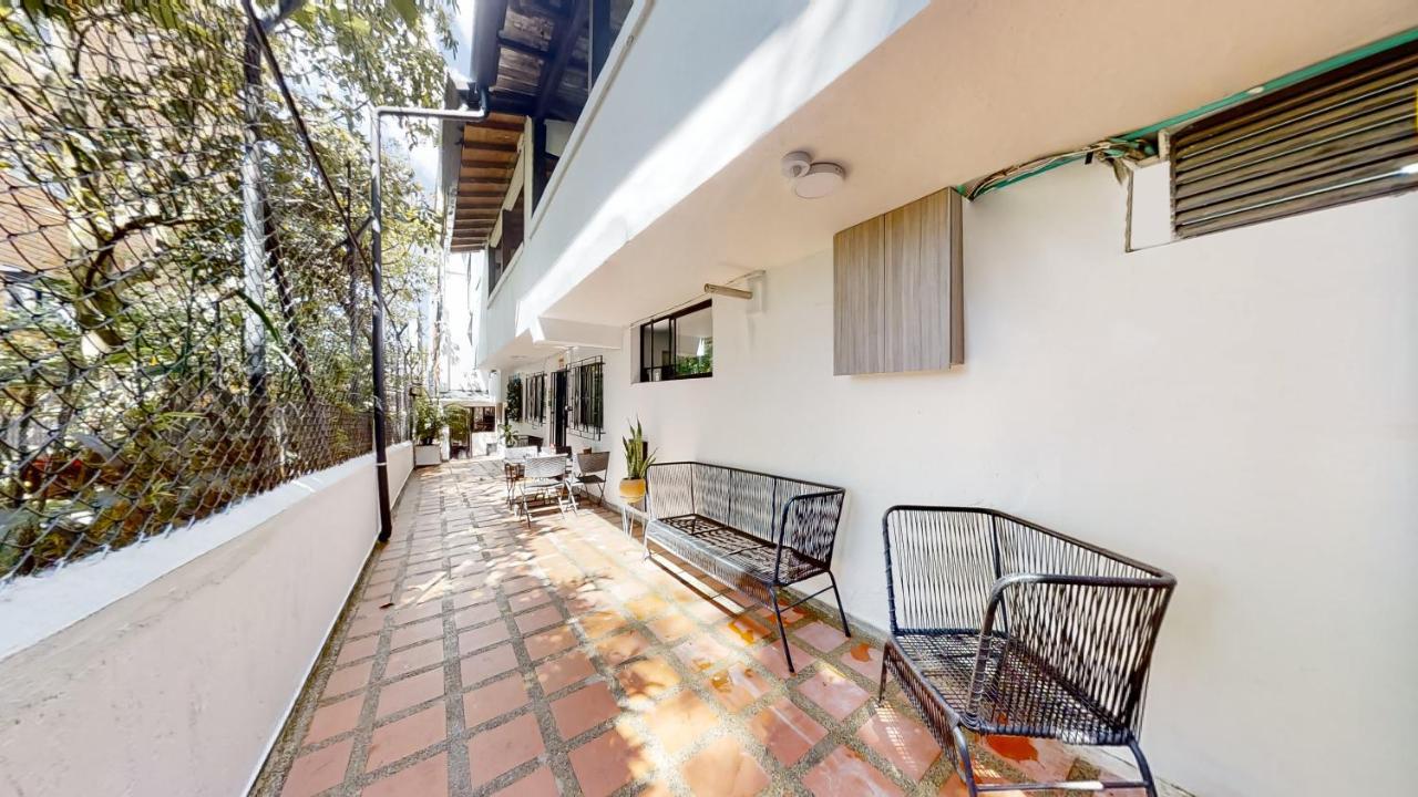 Providencia Hostel Habitaciones Medellín Zewnętrze zdjęcie