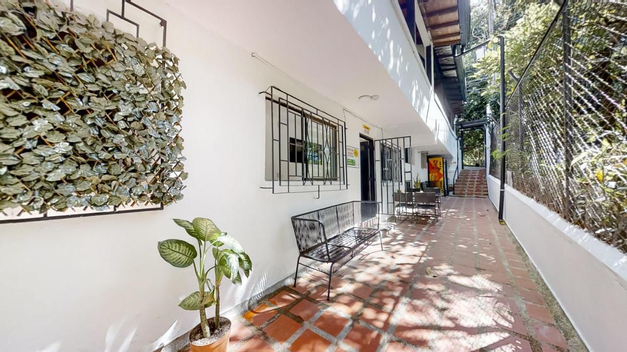 Providencia Hostel Habitaciones Medellín Zewnętrze zdjęcie