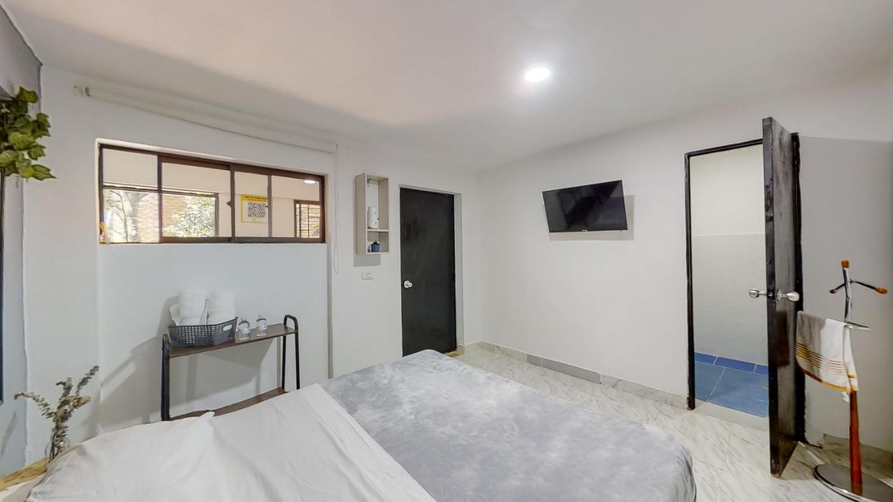 Providencia Hostel Habitaciones Medellín Zewnętrze zdjęcie
